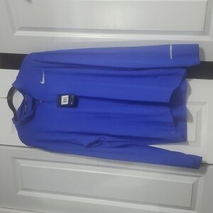 Nike Dri-fit quarter zip pullover